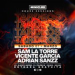 MINICLUB: SABADO 07 TARDEO HOUSE DJ SAM I VTE GARCIA I ADRIAN SANZZ / FREE ENTRY ALL EVENING image