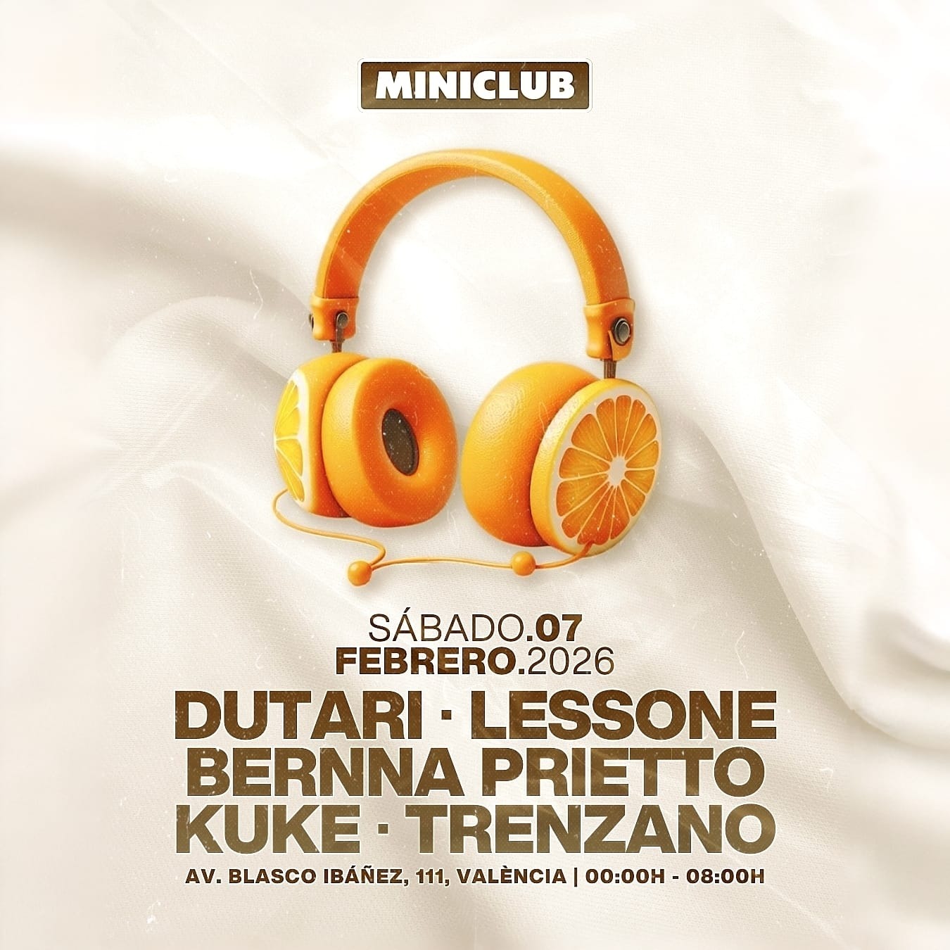 MINICLUB: SÁBADO 07 TECH HOUSE SESSION / FREE ENTRY BEFORE 01.00AM image