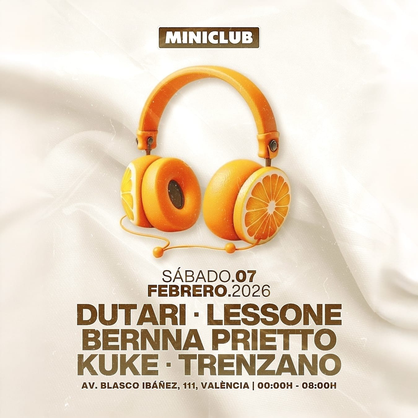 MINICLUB: SÁBADO 07 TECH HOUSE SESSION / FREE ENTRY BEFORE 01.00AM image