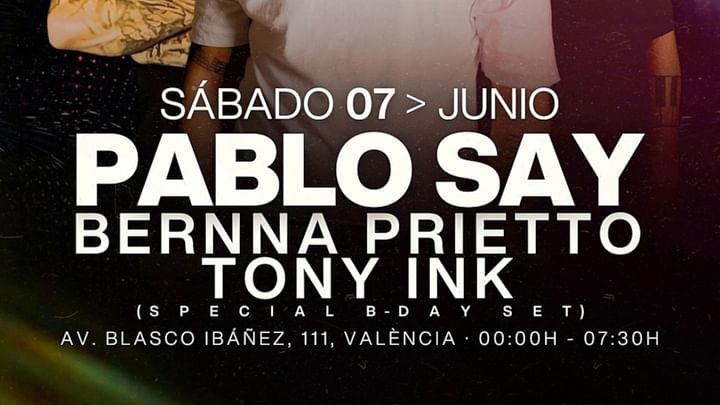 Cover for event: MINICLUB: SÁBADO 07 TECH HOUSE SESSION