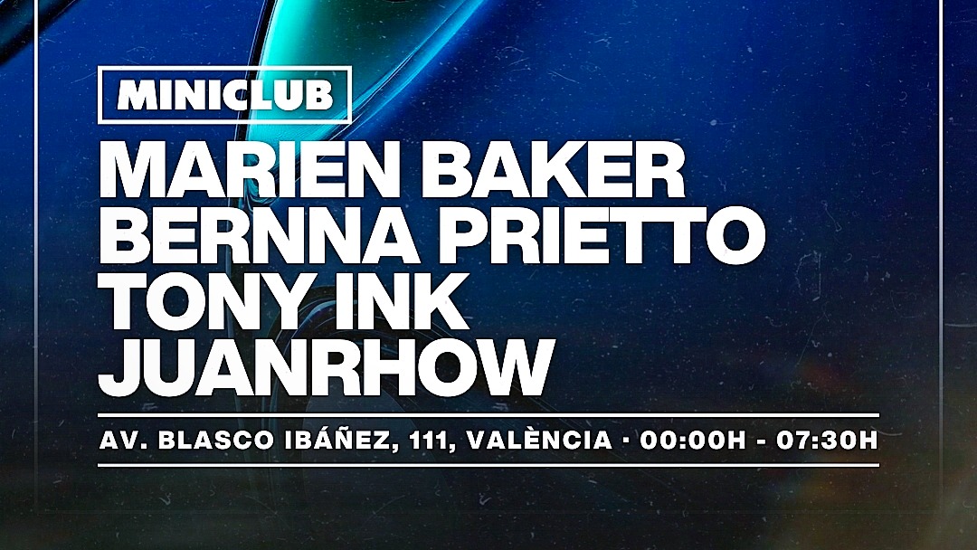 MINICLUB: SÁBADO 08 TECH HOUSE SESSION image