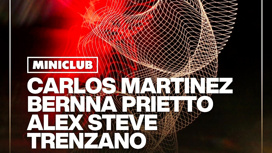 MINICLUB: SÁBADO 11 TECH HOUSE SESSION image