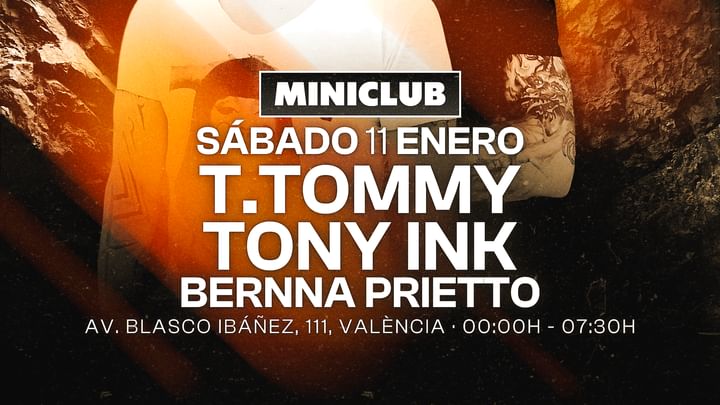 Cover for event: MINICLUB: SÁBADO 11 Tech House Session