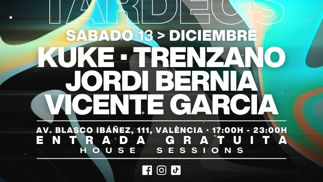 MINICLUB: SÁBADO 13 TARDEO HOUSE image