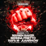 MINICLUB: SÁBADO 14 - MARIEN BAKER | BERNNA PRIETTO | RAFA M | JUANRHOW / FREE ENTRY BEFORE 01.00AM image