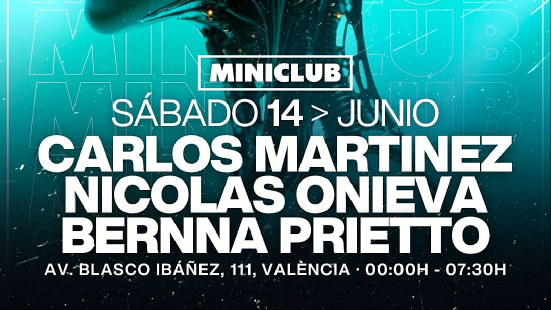 MINICLUB: SÁBADO 14 TECH HOUSE SESSION event cover