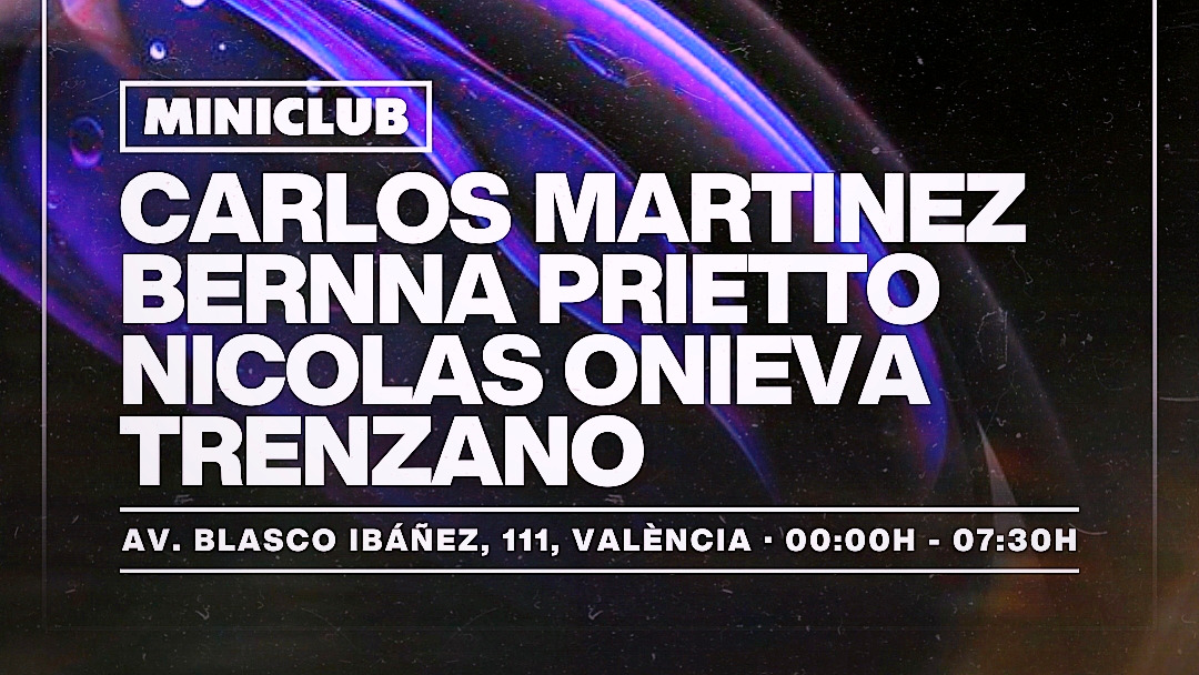 MINICLUB: SÁBADO 15 TECH HOUSE SESSION image