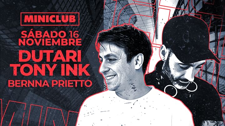 Cover for event: MINICLUB: SÁBADO 16 Tech House Session