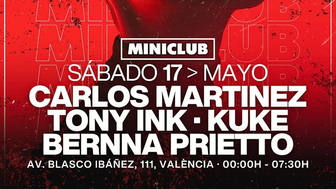 MINICLUB: SÁBADO 17 TECH HOUSE SESSION event cover