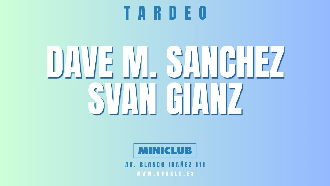 MINICLUB: SAT 18 La Juerga TARDEO image