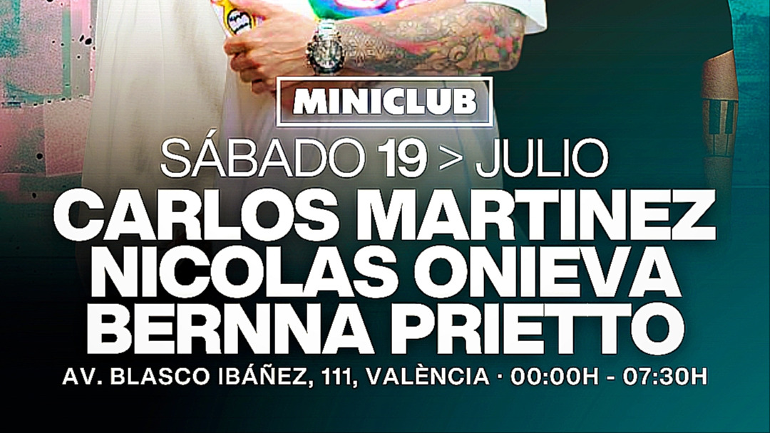 MINICLUB: SÁBADO 19 TECH HOUSE SESSION image