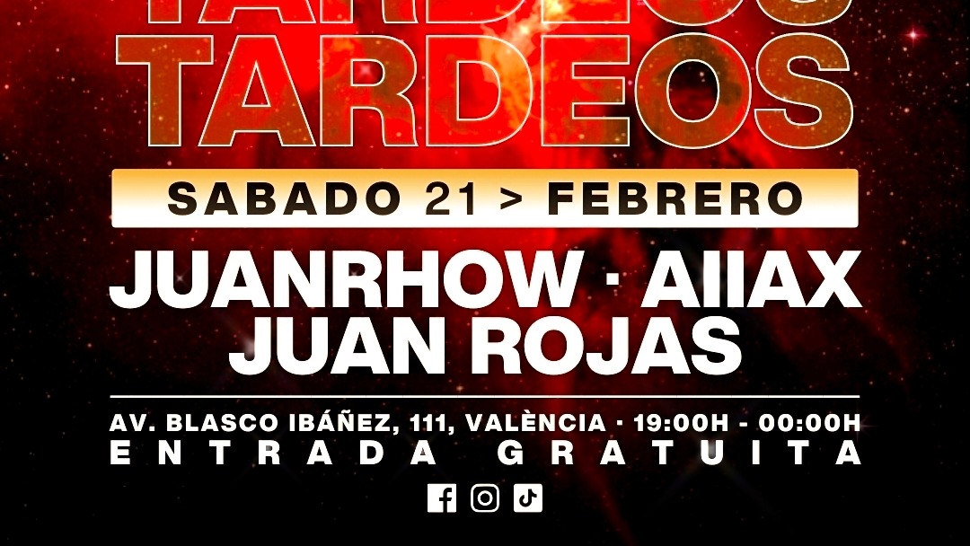 MINICLUB: SABADO 21 TARDEO HOUSE / FREE ENTRY ALL EVENING image