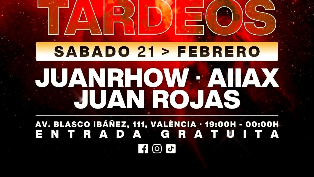 MINICLUB: SABADO 21 TARDEO HOUSE / FREE ENTRY ALL EVENING image