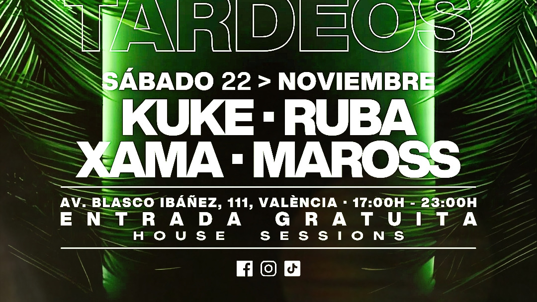 MINICLUB: SÁBADO 22 TARDEO HOUSE image