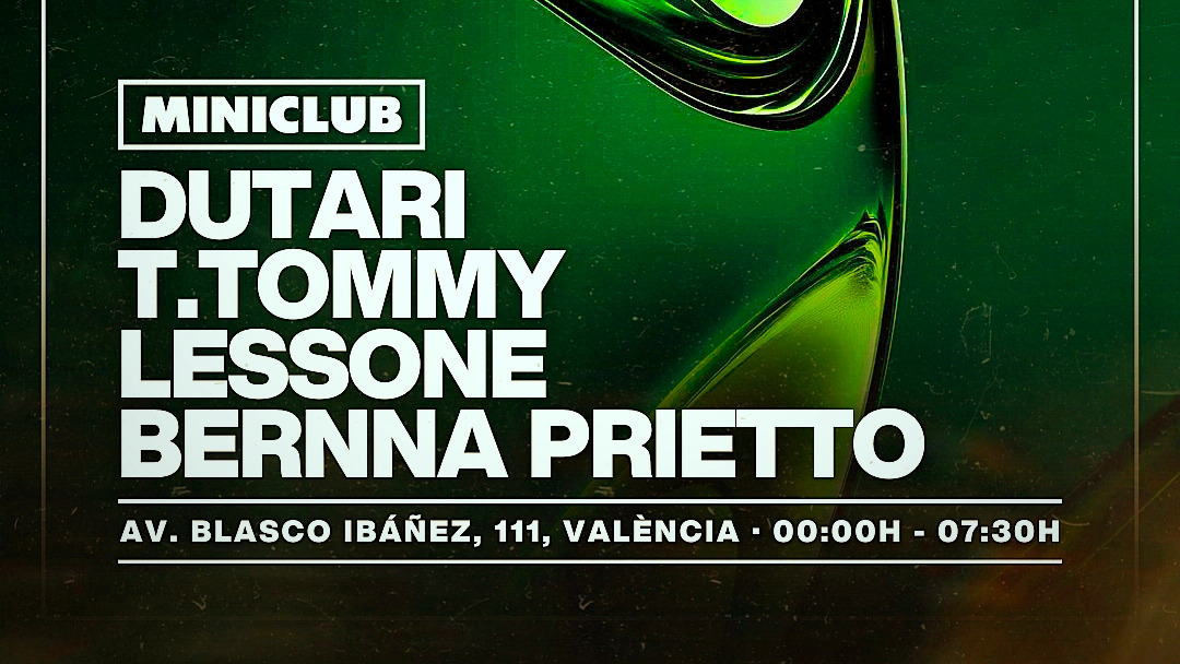 MINICLUB: SÁBADO 22 TECH HOUSE SESSION image