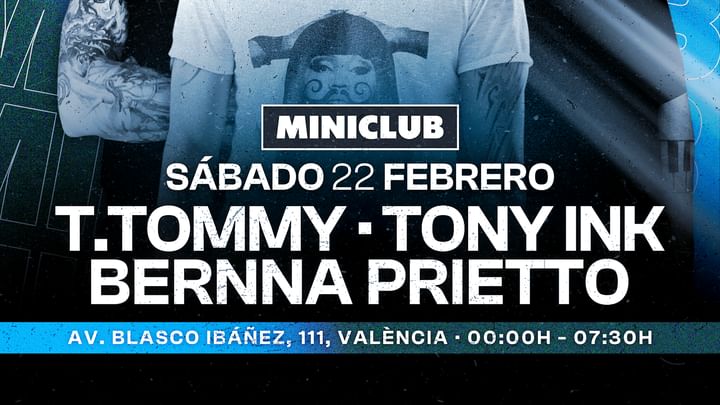 Cover for event: MINICLUB: SÁBADO 22 Tech House Session