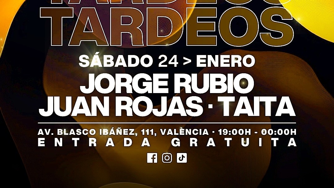 MINICLUB: SABADO 24 TARDEO HOUSE / FREE ENTRY ALL EVENING image