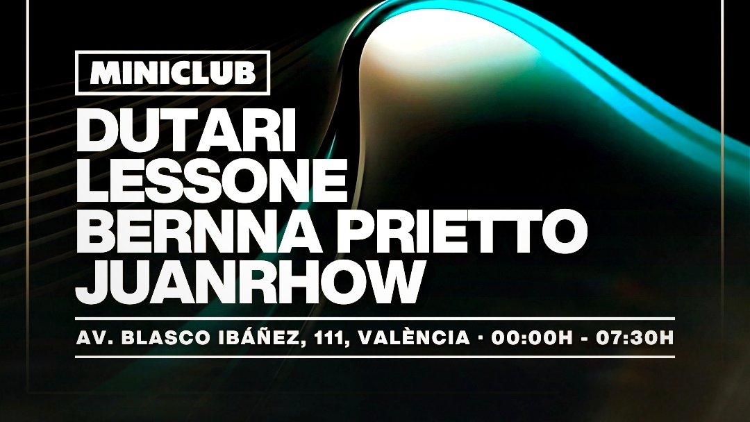 MINICLUB: SÁBADO 25 TECH HOUSE SESSION image