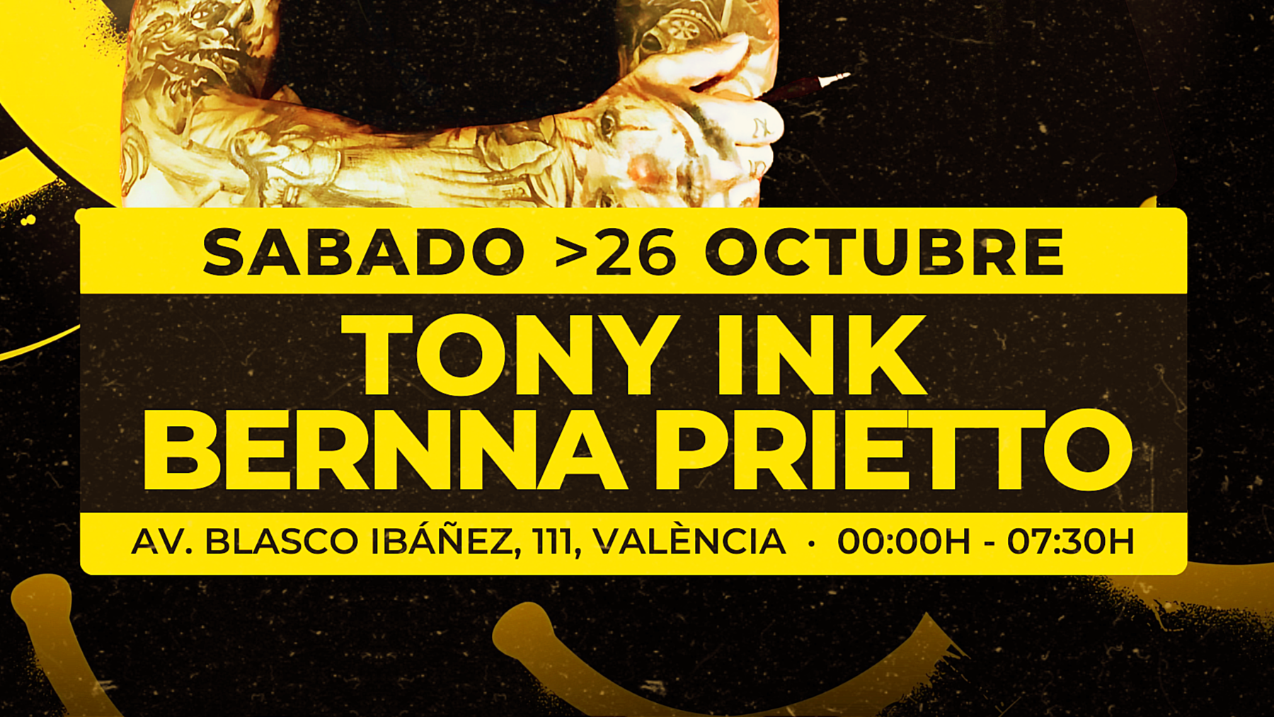 MINICLUB: SÁBADO 26 Tech House Session