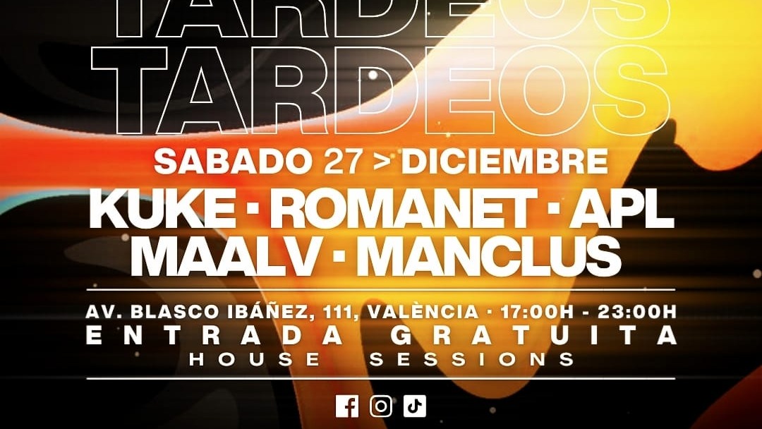 MINICLUB: SÁBADO 27 TARDEO HOUSE image