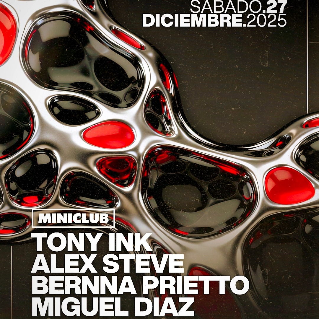 MINICLUB: SÁBADO 27 TECH HOUSE SESSION image