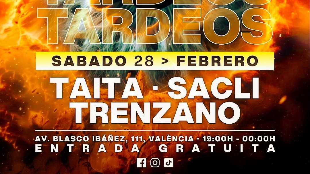 MINICLUB: SABADO 28 TARDEO HOUSE / FREE ENTRY ALL EVENING image