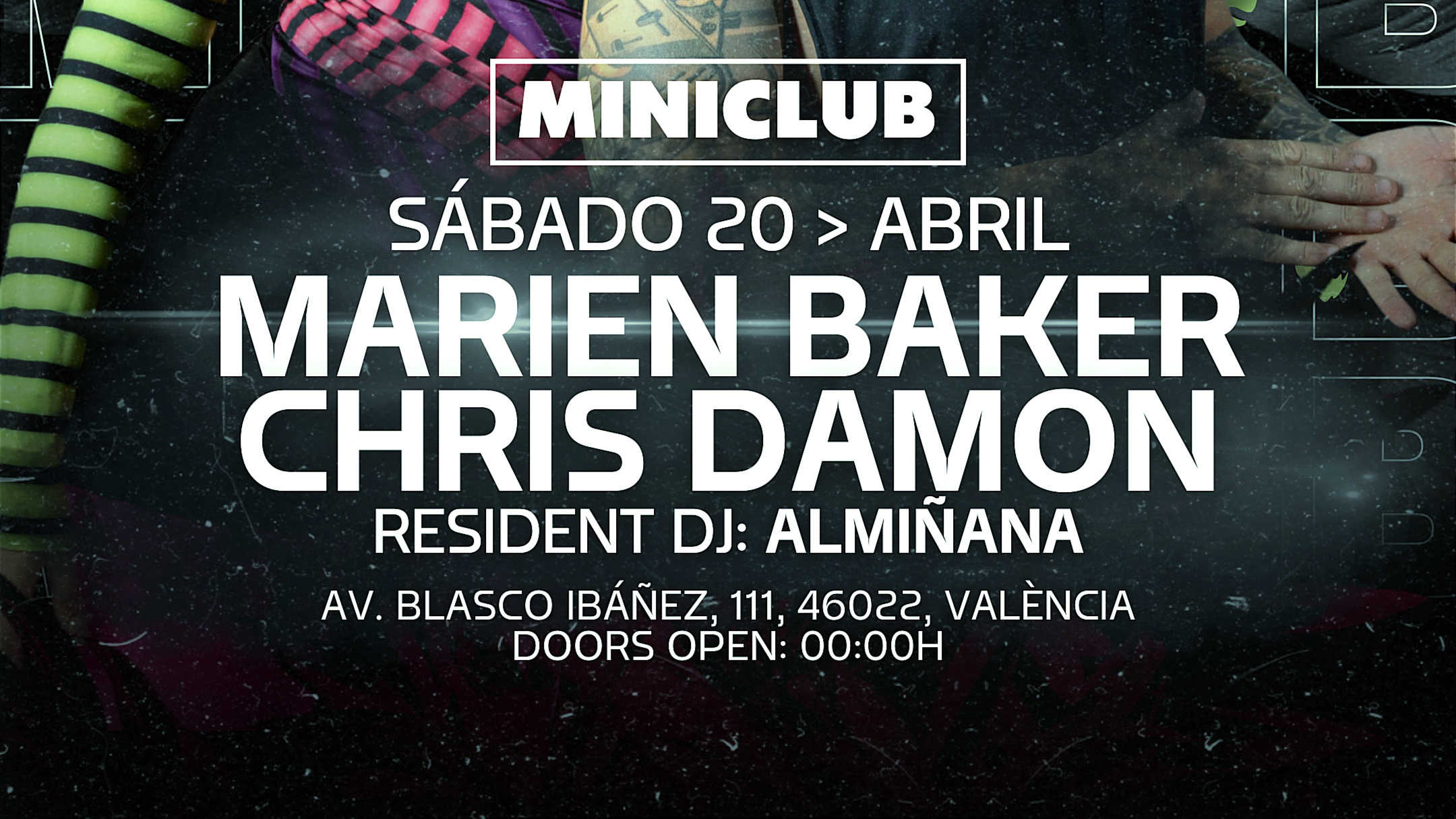 MINICLUB: SÁBADO Tech House Session image