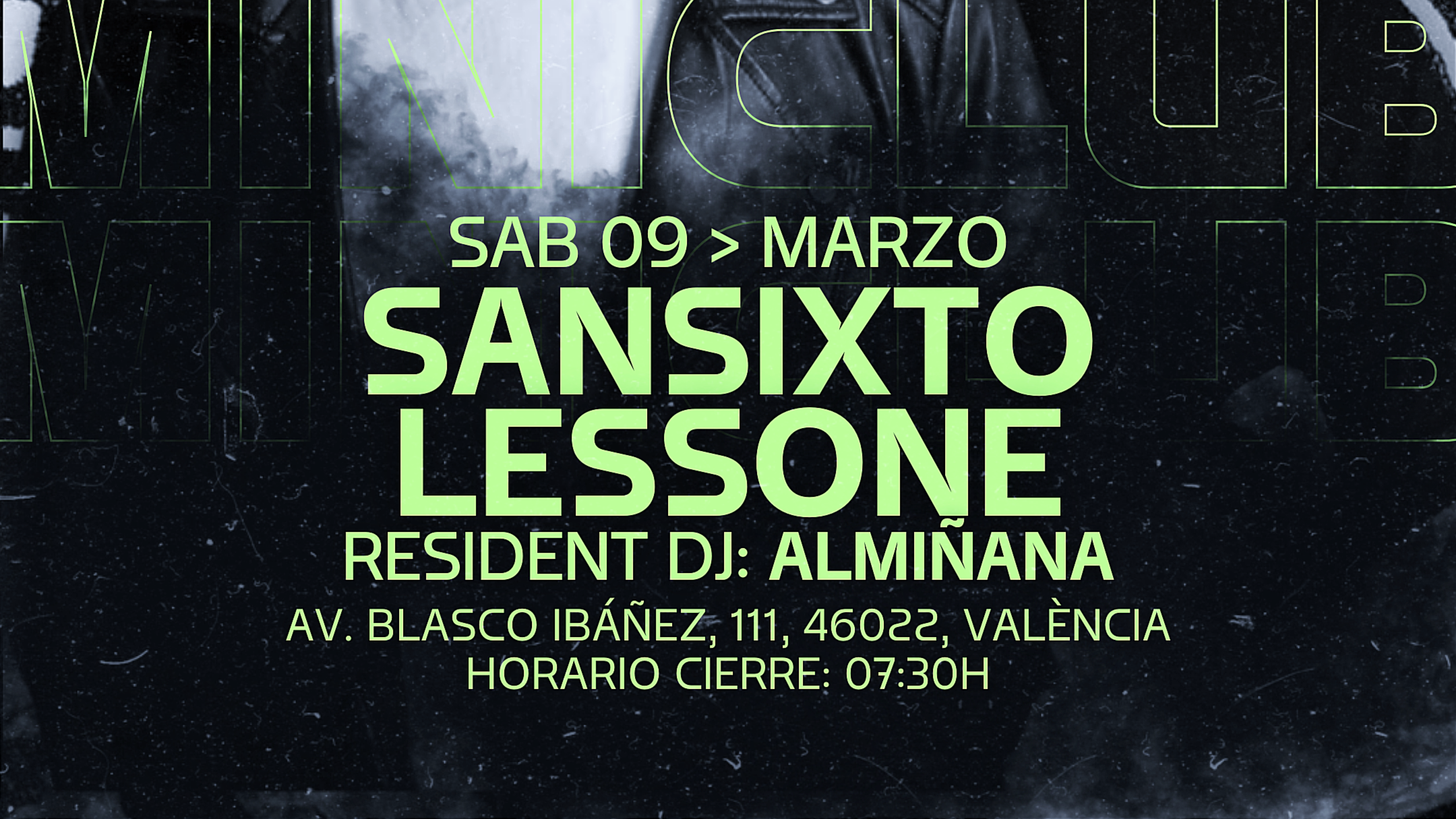 MINICLUB: SÁBADO Tech House Session image