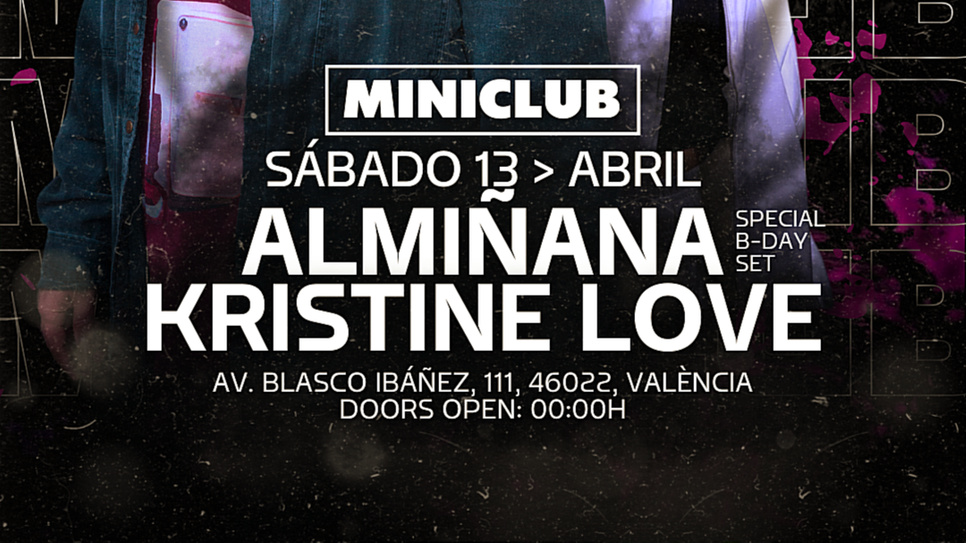 MINICLUB: SÁBADO Tech House Session