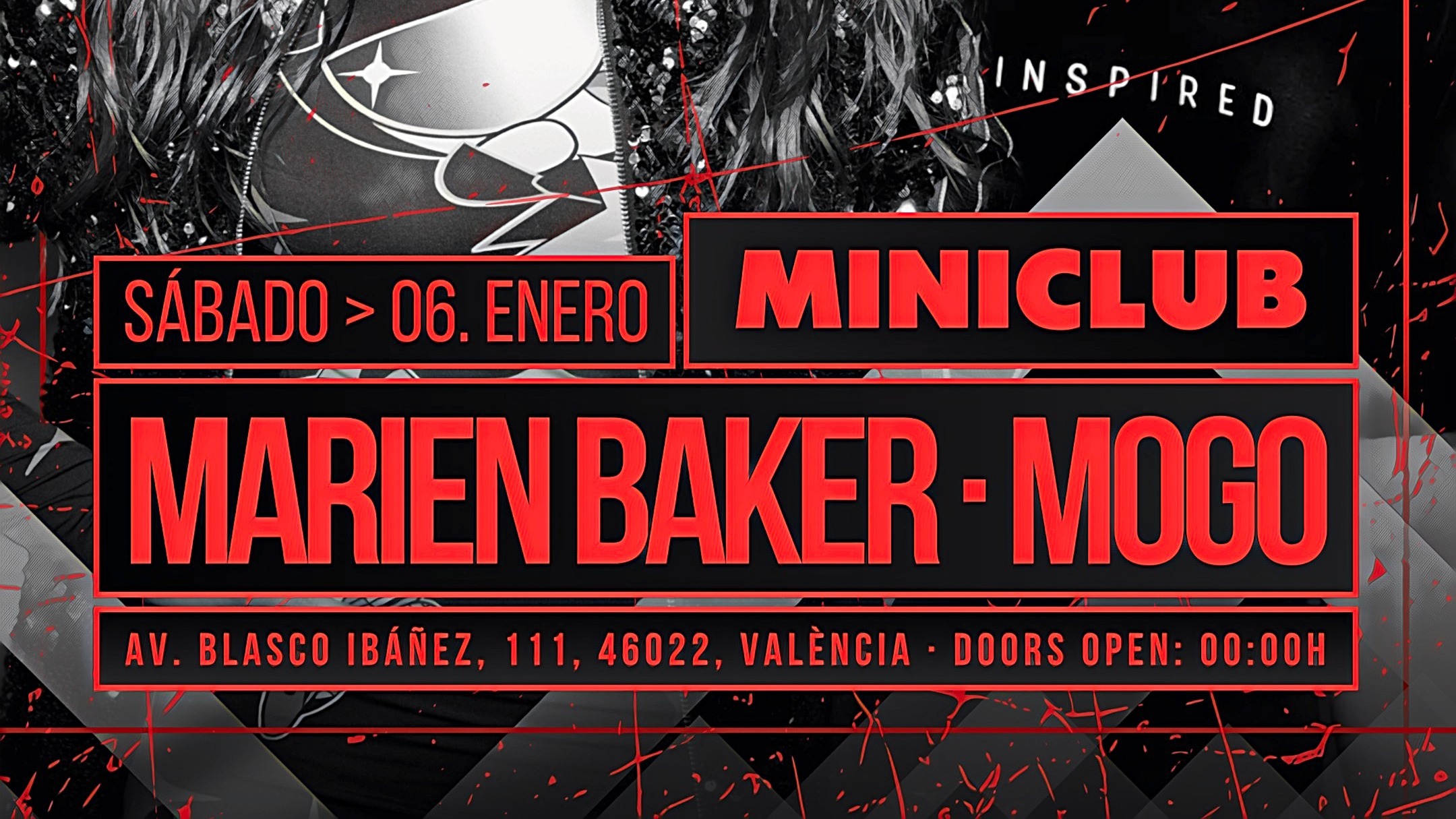 MINICLUB: Saturday Techno Session image