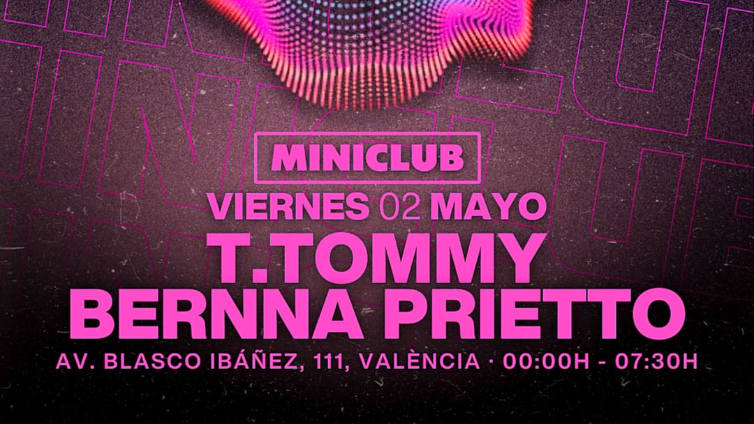 MINICLUB: VIERNES 02 REMEMBER HOUSE SESSION event cover