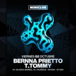 MINICLUB: VIERNES 02 - T.TOMMY | BERNNA PRIETTO / FREE ENTRY FROM 00.00-01.00h image
