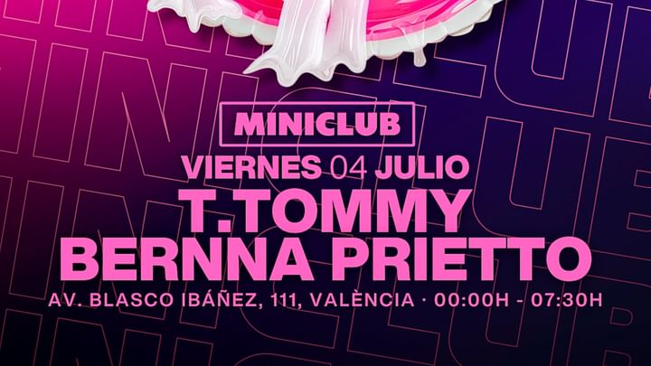 Cover for event: MINICLUB: VIERNES 04 REMEMBER HOUSE SESSION
