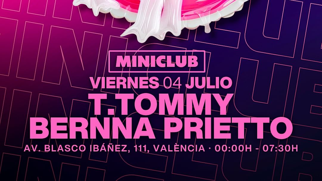 Capa do evento MINICLUB: VIERNES 04 REMEMBER HOUSE SESSION