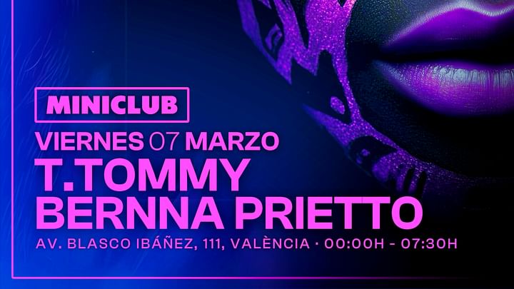 Cover for event: MINICLUB: VIERNES 07 REMEMBER HOUSE SESSION