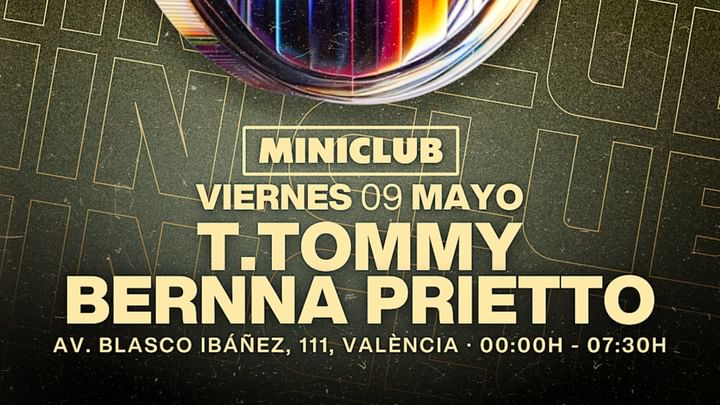 Cover for event: MINICLUB: VIERNES 09 REMEMBER HOUSE SESSION