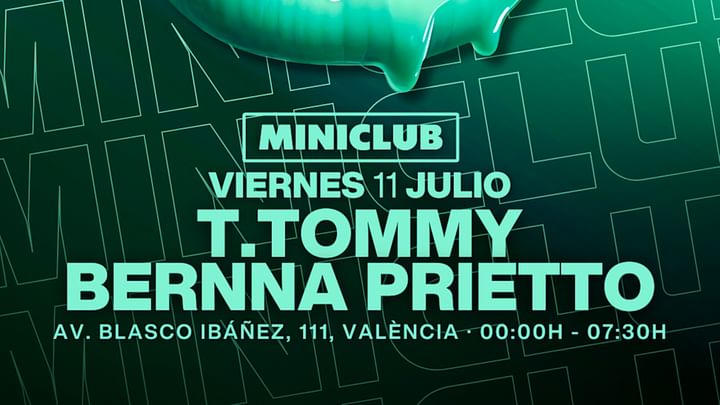 Cover for event: MINICLUB: VIERNES 11 REMEMBER HOUSE SESSION