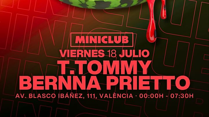Cover for event: MINICLUB: VIERNES 18 REMEMBER HOUSE SESSION
