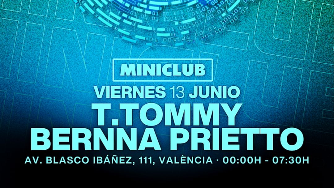 MINICLUB: VIERNES 13 REMEMBER HOUSE SESSION event cover