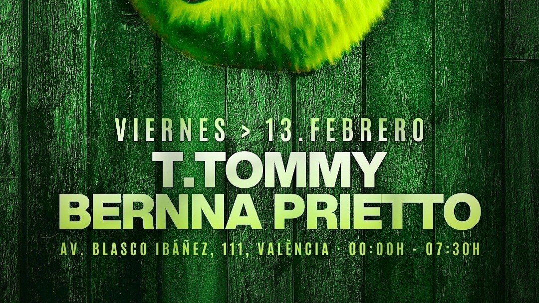 MINICLUB: VIERNES 13 TECH HOUSE SESSION / FREE ENTRY BEFORE 01.00AM image