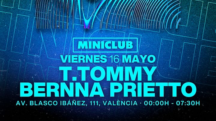 Cover for event: MINICLUB: VIERNES 16 REMEMBER HOUSE SESSION