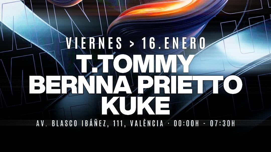 MINICLUB: VIERNES 16 TECH HOUSE SESSION / FREE ENTRY BEFORE 01.00AM image