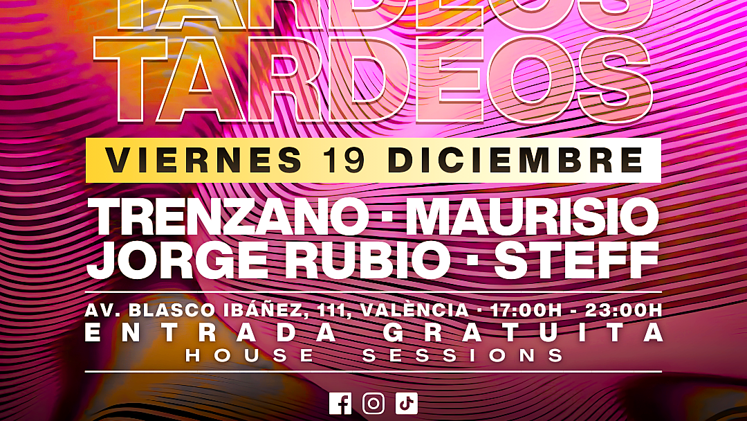 MINICLUB: VIERNES 19 TARDEO HOUSE image