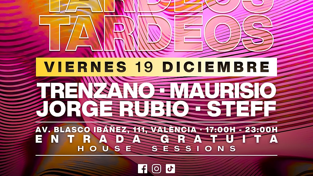 MINICLUB: VIERNES 19 TARDEO HOUSE image