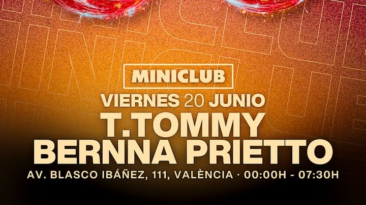 Cover for event: MINICLUB: VIERNES 20 REMEMBER HOUSE SESSION