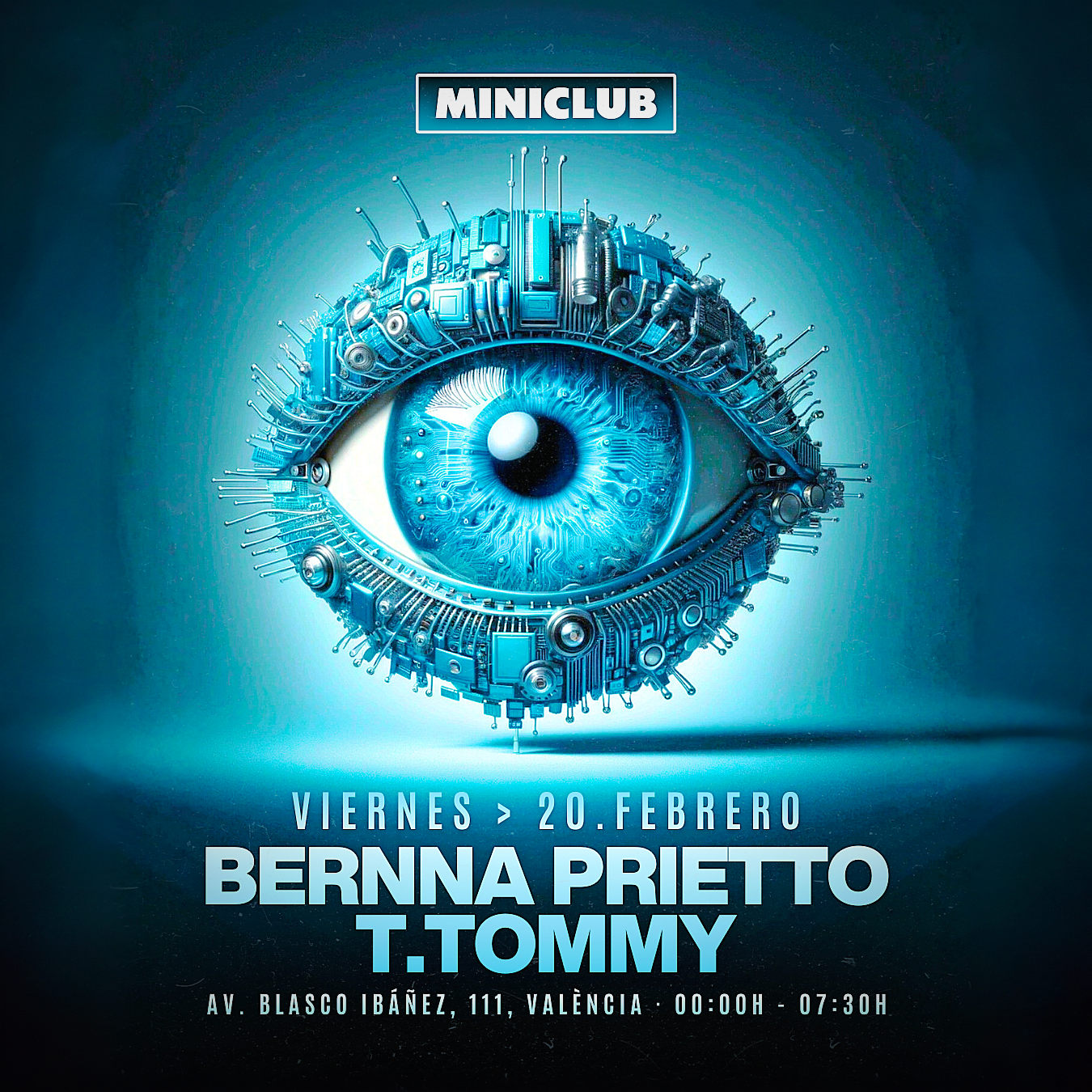 MINICLUB: VIERNES 20 TECH HOUSE SESSION / FREE ENTRY BEFORE 01.00AM image