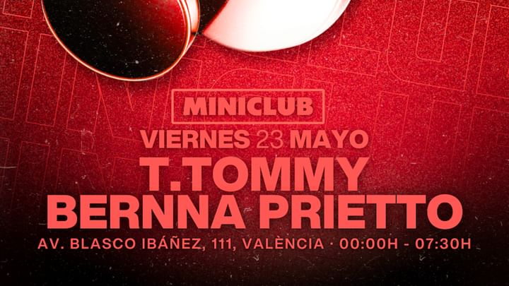 Cover for event: MINICLUB: VIERNES 23 REMEMBER HOUSE SESSION
