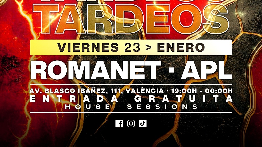 MINICLUB: VIERNES 23 TARDEO HOUSE / FREE ENTRY ALL EVENING image