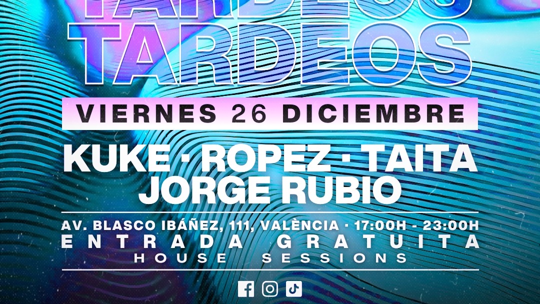 MINICLUB: VIERNES 26 TARDEO HOUSE image