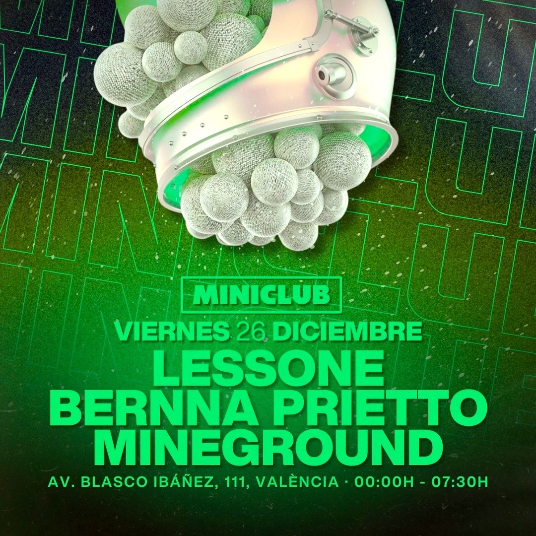 MINICLUB: VIERNES 26 TECH HOUSE SESSION image